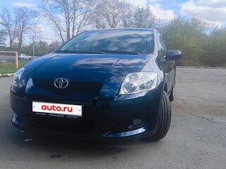 2008 Toyota Auris I, синий, 685000 рублей, вид 2