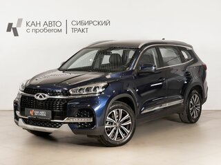 2020 Chery Tiggo 8 I, синий, 1350000 рублей, вид 1