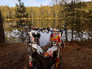 2024 Kayo Basic TT125EM, белый, 55555 рублей, вид 5