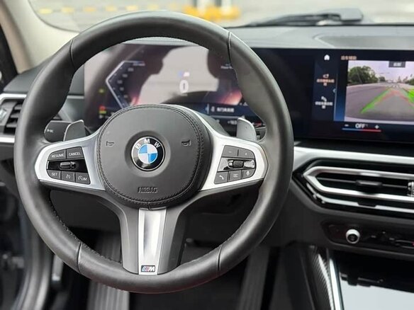 2023 BMW 3 серии Long 320Li VII (G2x) Рестайлинг, серый, 2795000 рублей - вид 9