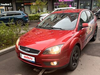2007 Ford Focus II, красный, 490000 рублей, вид 1