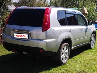 2010 Nissan X-Trail II Рестайлинг, серебристый, 1100000 рублей, вид 2