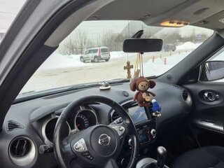 2014 Nissan Juke I Рестайлинг, серый, 1360000 рублей, вид 5