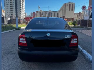 2007 Skoda Octavia I (A4) Рестайлинг, чёрный, 370000 рублей, вид 4