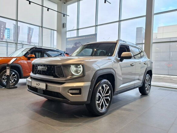 2026 Haval H7 I, серый, 4199000 рублей - вид 7