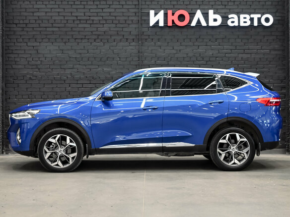 2021 Haval F7 I, синий - вид 7