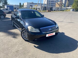 2005 Nissan Fuga I, чёрный, 550000 рублей, вид 1