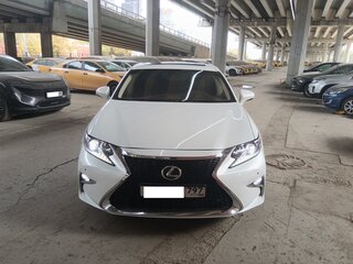 2018 Lexus ES 200 VI Рестайлинг, белый, 2285225 рублей, вид 3