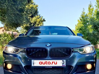 2013 BMW 3 серии 316i VI (F3x), серый, 1250000 рублей, вид 3