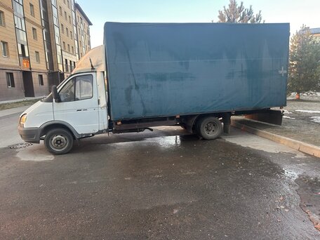 2005 ГАЗ ГАЗель (3302), белый, 700000 рублей, вид 4