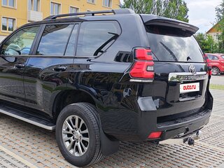 2018 Toyota Land Cruiser Prado 150 Series Рестайлинг 2, чёрный, 3799000 рублей, вид 5