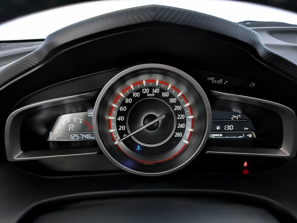 2014 Mazda 3 III (BM), чёрный, 1350000 рублей - вид 15