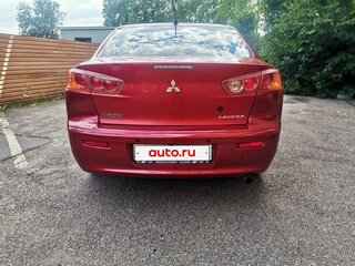 2007 Mitsubishi Lancer X, красный, 535000 рублей, вид 5