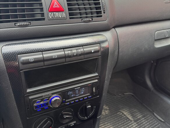 2003 Skoda Octavia I (A4) Рестайлинг, зелёный - вид 20