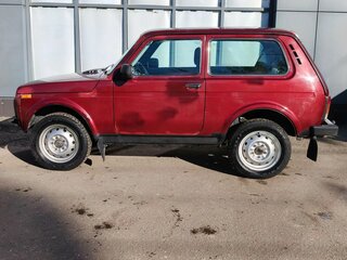 2019 Lada (ВАЗ) 2121 (4x4) I Рестайлинг, красный, 607000 рублей, вид 2