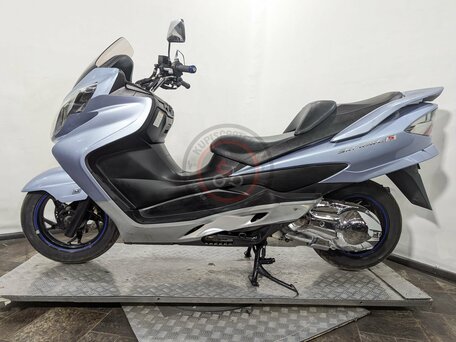 2008 Suzuki Burgman (SkyWave) 250, серый, 219000 рублей, вид 2