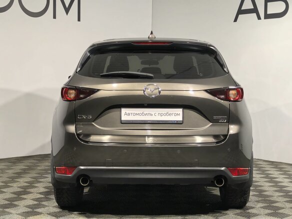 2021 Mazda CX-5 II, коричневый, 2990000 рублей - вид 4