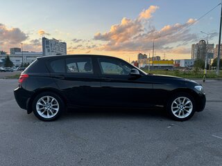 2012 BMW 1 серии 116i II (F20/F21), чёрный, 1010000 рублей, вид 5