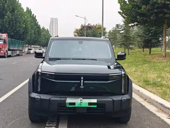 2024 iCar 03 50.63 kWh, зелёный, 1630000 рублей - вид 2