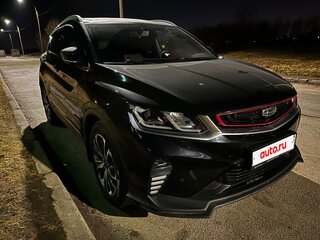 2021 Geely Coolray I, чёрный, 1700000 рублей, вид 1
