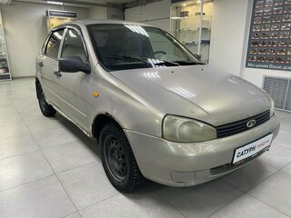 2006 Lada (ВАЗ) Kalina I, бежевый, 99000 рублей, вид 3