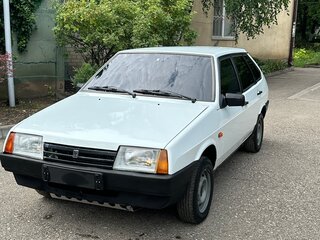 1996 Lada (ВАЗ) 2109, белый, 230000 рублей, вид 1