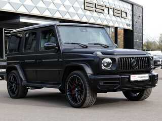 2022 Mercedes-Benz G-Класс AMG 63 AMG II (W463), чёрный, 18370000 рублей, вид 3