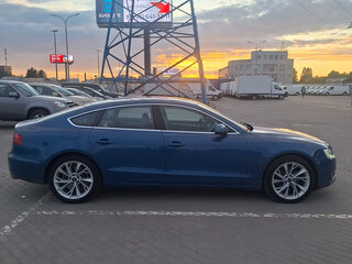 2010 Audi A5 I (8T), синий, 1530000 рублей, вид 4