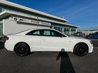 2016 Audi A5 I (8T) Рестайлинг, белый, 2205225 рублей, вид 4