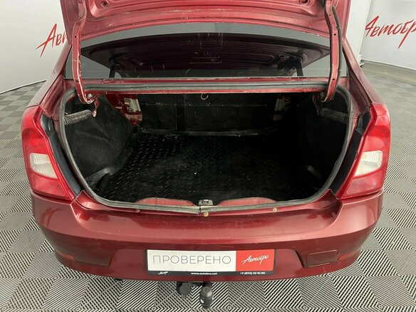 2012 Renault Logan I Рестайлинг, красный, 299000 рублей - вид 15