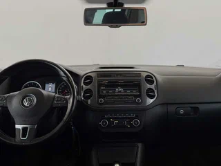 2012 Volkswagen Tiguan I Рестайлинг, чёрный, 1250000 рублей, вид 5