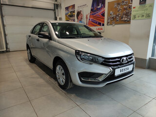 2026 Lada (ВАЗ) Vesta I Рестайлинг (NG), серебристый, 1601000 рублей, вид 3