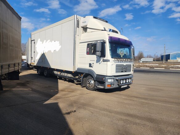 2006 MAN TGL, белый, 3600000 рублей - вид 17