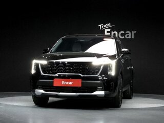 2023 Kia Sorento IV Рестайлинг, чёрный, 4120000 рублей, вид 2