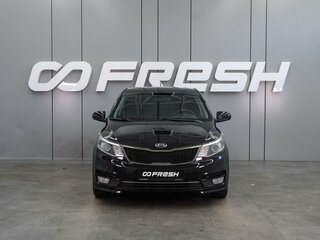 2016 Kia Rio III Рестайлинг, чёрный, 1099000 рублей, вид 3