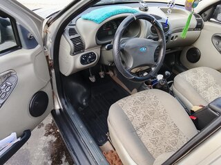 2005 Lada (ВАЗ) Kalina I, бежевый, 187000 рублей, вид 5