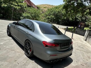 2021 Mercedes-Benz E-Класс AMG 63 AMG S V (W213) Рестайлинг, серый, 6900000 рублей, вид 5
