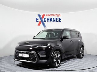 2019 Kia Soul III, чёрный, 1649000 рублей, вид 1