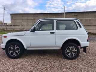 2023 Lada (ВАЗ) Niva Legend Euro-2 I, белый, 888000 рублей, вид 5