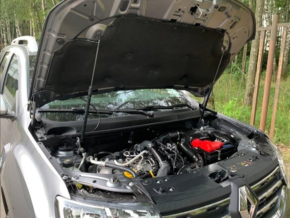 2022 Renault Duster II, серый - вид 6