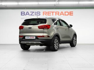 2014 Kia Sportage III Рестайлинг, бежевый, 1445000 рублей, вид 5