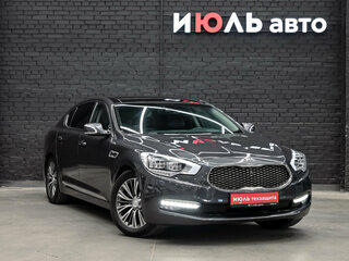 2017 Kia Quoris I Ресталинг 2, серый, 2600000 рублей, вид 3