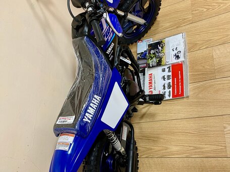 2022 Yamaha PW50/PW80, синий, 155000 рублей, вид 5
