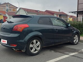 2008 Kia Ceed I, зелёный, 370000 рублей, вид 3