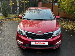 2016 Kia Rio III Рестайлинг, красный, 1035000 рублей, вид 1