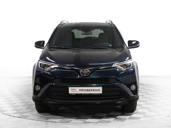 2019 Toyota RAV4 IV (XA40) Рестайлинг, синий, 2499000 рублей - вид 1
