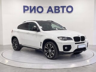 2012 BMW X6 35i 8-speed I (E71), белый, 2249999 рублей, вид 2