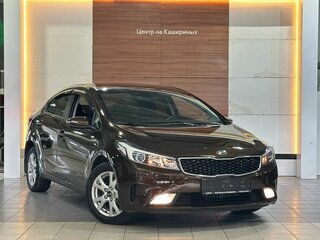 2018 Kia Cerato III Рестайлинг (Classic), коричневый, 1589000 рублей, вид 3