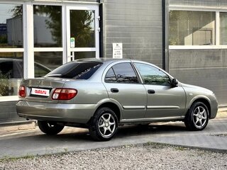 2006 Nissan Almera II (N16) Рестайлинг, зелёный, 300000 рублей, вид 3