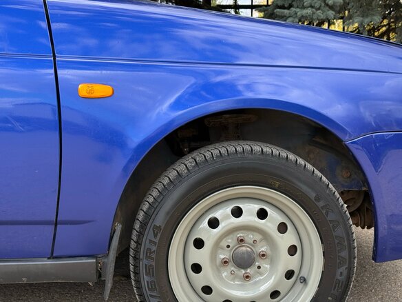 2010 Lada (ВАЗ) Priora I, синий, 335000 рублей - вид 11